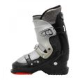 Chaussure de ski adulte Salomon symbio noir rouge-2