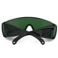 SURENHAP Lunettes de protection oculaire BACHIN Lunettes Lunettes de sécurité Accessoire industriel Lunettes de moto lunettes Vert-2