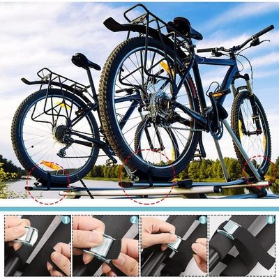 Lot 8 Sangles D'Arrimage 40 Cm X 2 Cm Avec Boucle Serrage – Sangles Griffe Nylon 100 Kg, Fixation Moto Vélo Bâche