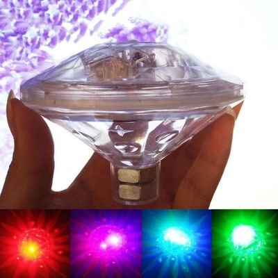 Lampe Submersible Pour Piscine - Lumières LED Colorées Avec Télécommande | Bougies Flottantes étanches Pour Noël, Halloween, Fêtes