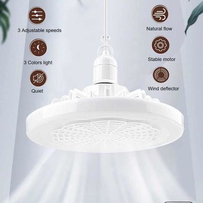 Ventilateur de plafond blanc Primo Martec
