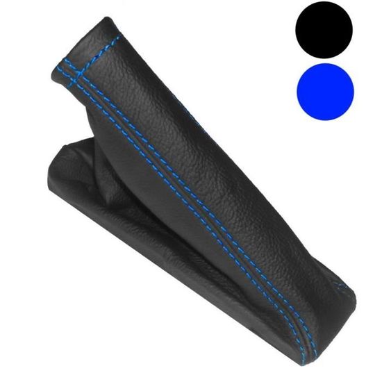 C59147 AERZETIX en cuir synthétique couleur: noir Soufflet de levier de vitesse compatible avec Opel Meriva B de 2010 à 2017 