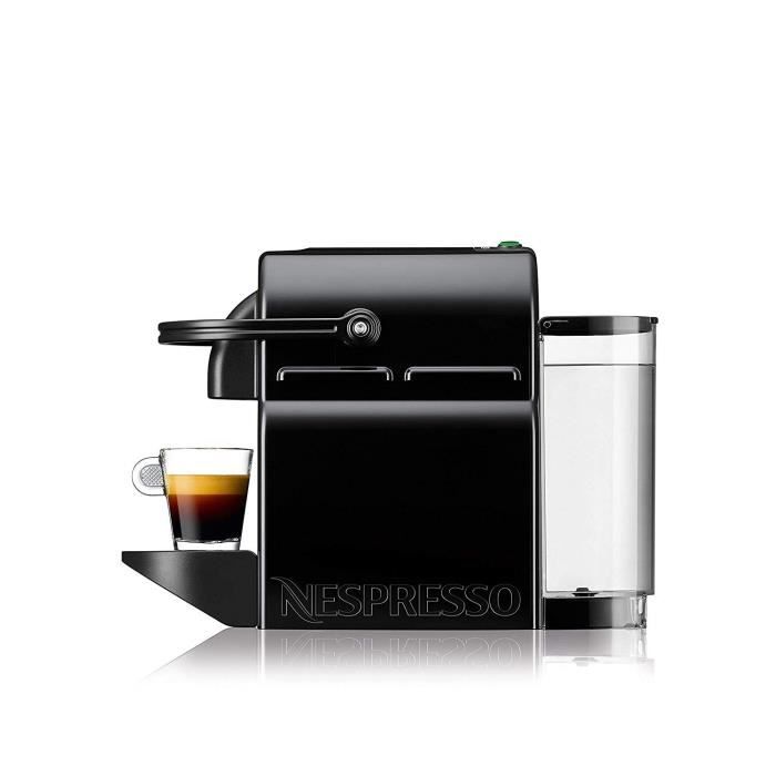 Machine à café Nespresso Inissia avec mousseur à lait, noir, Delonghi —  Boutique de la balayeuse