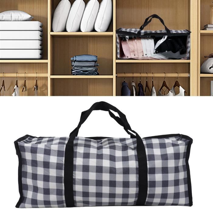 Sac à Vêtements Cadillac – Housse Noire à Fermeture éclair Complète (État Très Propre)