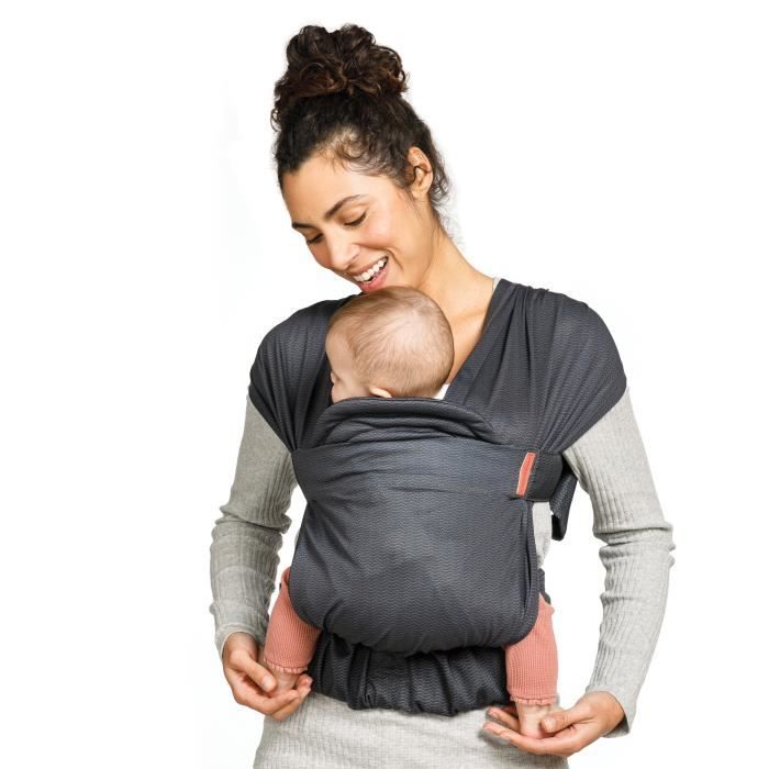 Infantino Porte-bébé dorsal ventral Flip Ergo 4en1, gris