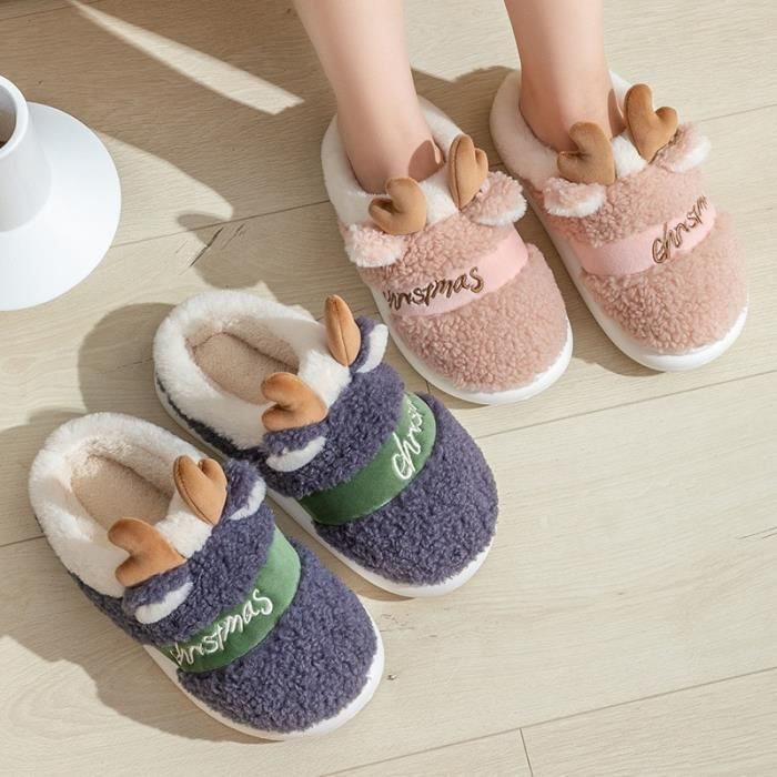 Chausson femme online semelle epaisse