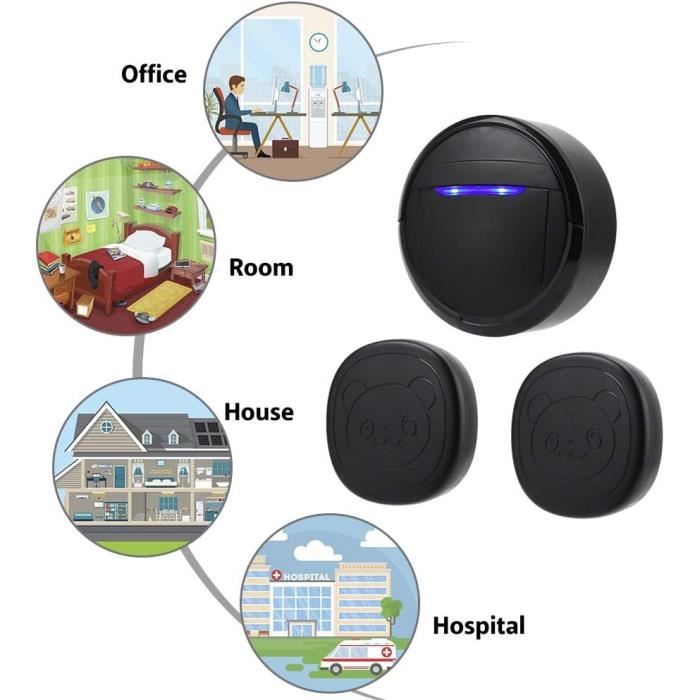 ARIKAREE Sonnette Sans Fil D'extérieur, Interphone | FindTheDeal