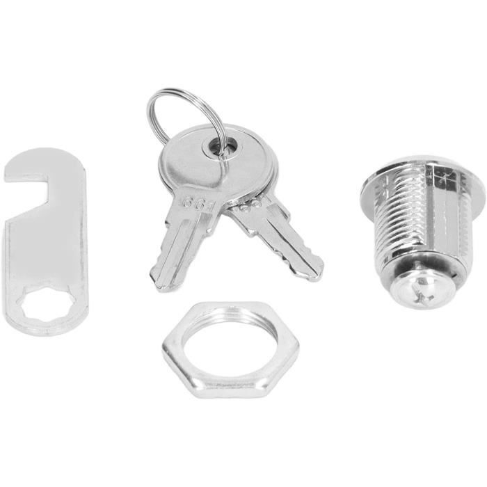 Serrure Coulissante En Aluminium – Antirouille, Sans Clé, Pour Intérieur/extérieur