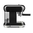 Machine à expresso 15 bars noir - SMEG - ECF01BLEU - Espresso - Dosettes - Café moulu-3