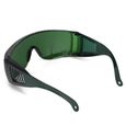 SURENHAP Lunettes de protection oculaire BACHIN Lunettes Lunettes de sécurité Accessoire industriel Lunettes de moto lunettes Vert-3