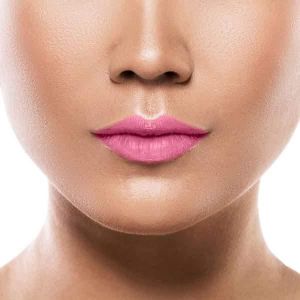 Rouge à Lèvres Mat Moment Make-Up - N°40 Beige Rosé - 4g - Longue Tenue, Hypoallergénique - Neuf