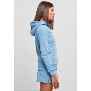 Sweat à capuche à logo arc-en-cielbleu marée pour Femme