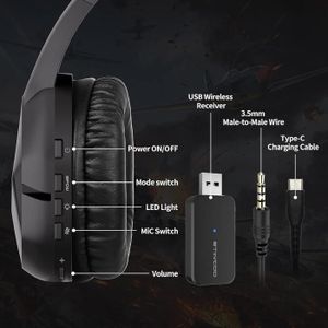 Casque PS4 et PS3 Thrustmaster Y-300P - page 1