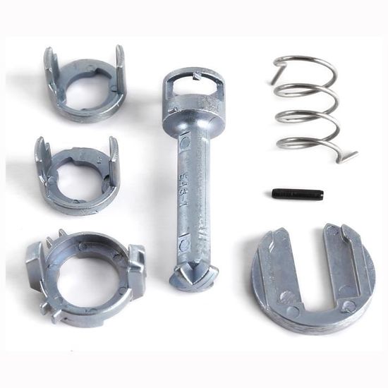 Kit Réparation Barillet De Serrure Porte Avant Gauche/droite Pour BMW E46 Série 3 1998-2005 - 7 Pièces - Remplacement Direct