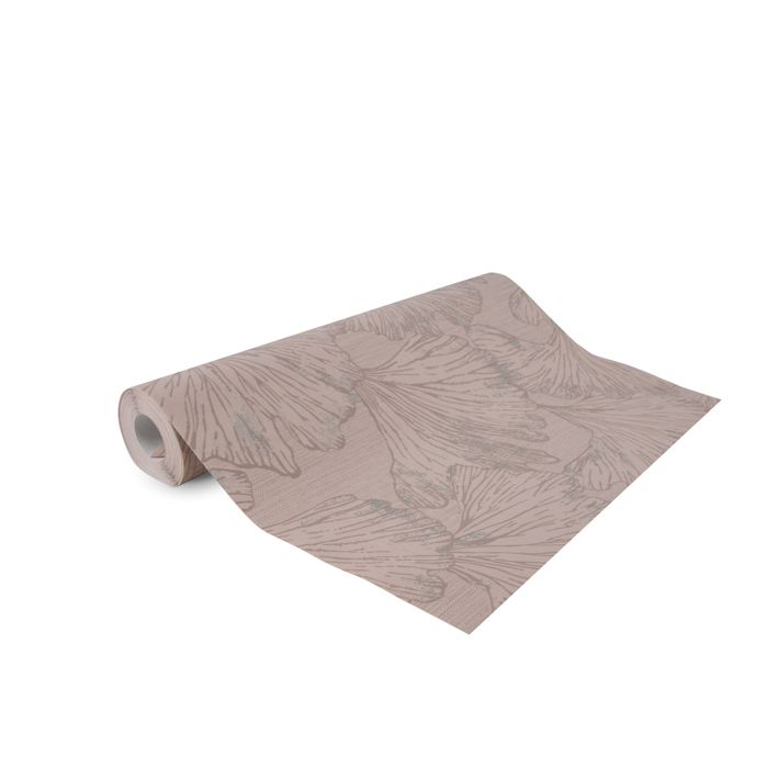 Papier peint intissé Feuillage Gigi 1005 x 52cm Rose poudré - Cdiscount ...