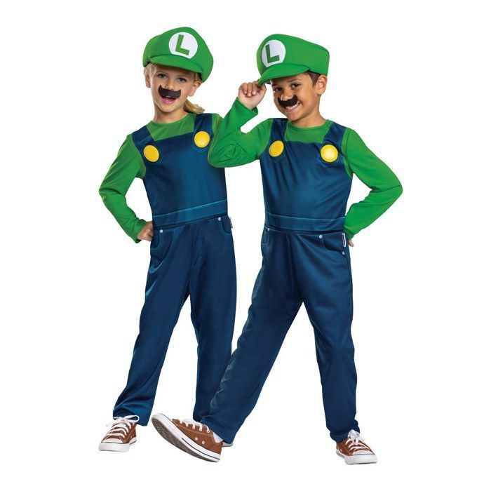 Déguisement Mario Luigi – Costume Pour Enfants & Adultes - Cosplay Manga France
