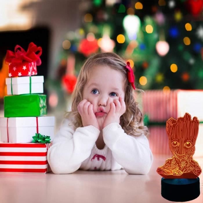 Lilo Stitch lampe 3d Illusion Led Tactil Maison Enfant De