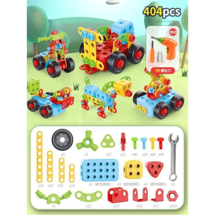 Kit de construction bricolage pour enfants(66 pièces) - Multicolore -  Autres Jeux créatifs - Achat & prix