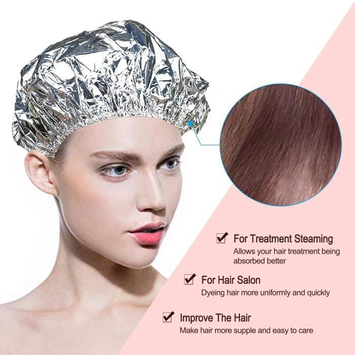 Appareils Et Outils De Coiffure 4pcs Chauffant Soins Capillaires Du Salon Auto Cheveux