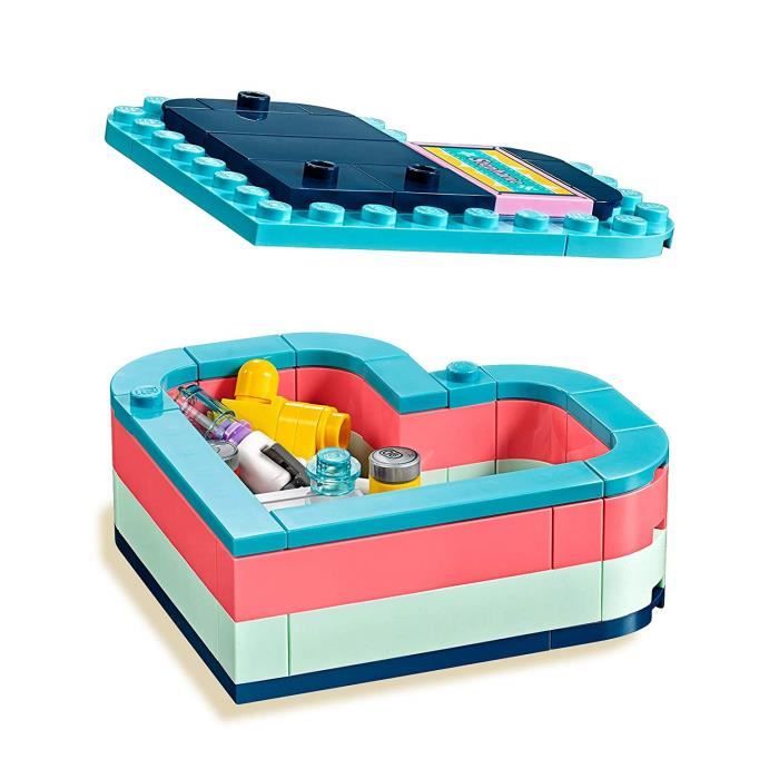 LEGO Friends - Boîte cœur d'été de Stéphanie - 95 pièces
