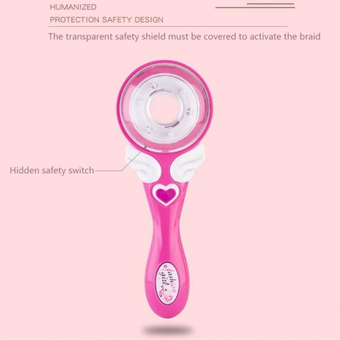 Machine à Tresser les Cheveux Fille, Appareil a Tresser les Cheveux Automatique, Tresse Cheveux
