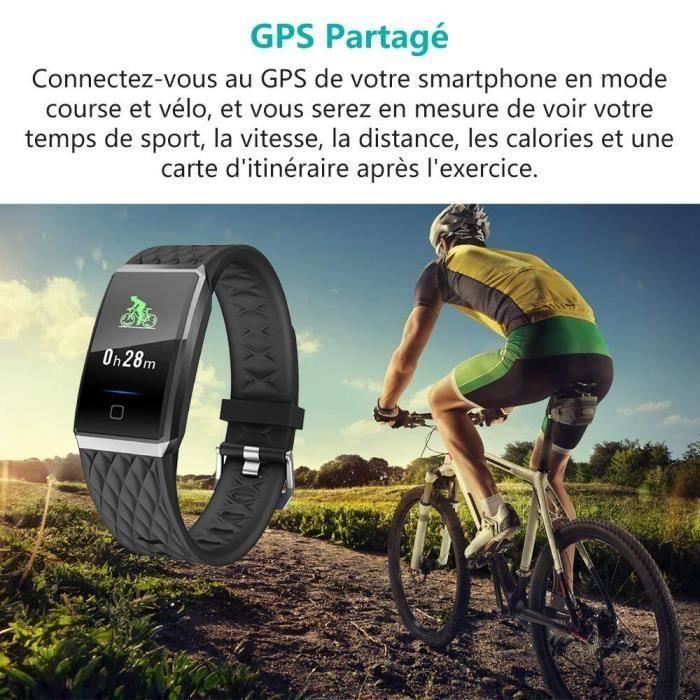 Willful Montre Connectée Femmes Homme Smartwatch Bracelet Connecté