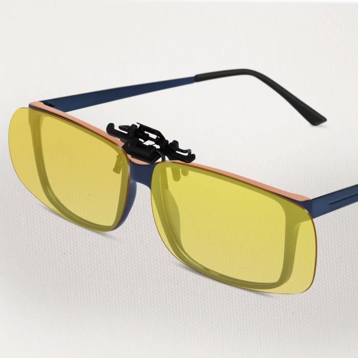 Clip Anti lumi re Bleue Lunettes Anti fatigue Anti scintillement