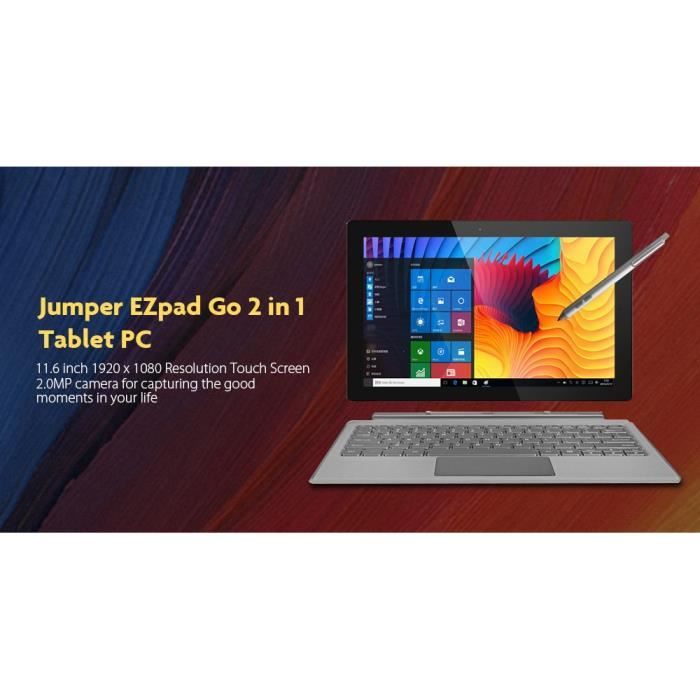 Tablette  2 en 1-Jumper EZpad Go Tablette3