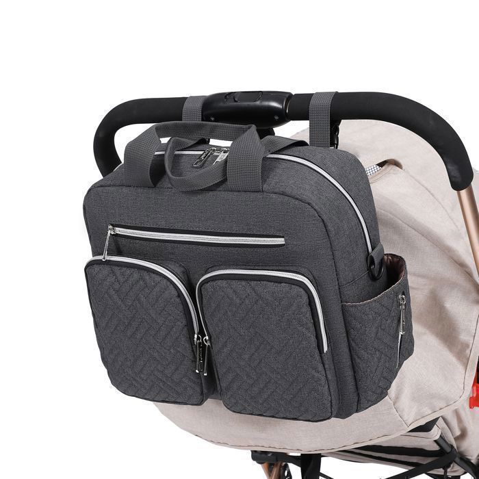 Sac a langer on sale dos et bandouliere