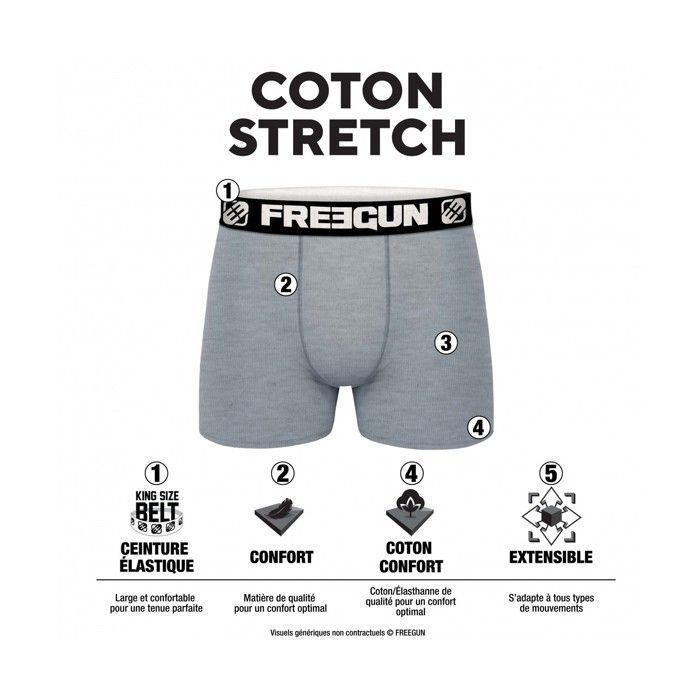 Surprise Pack of 5 Men's Boxer in cotton