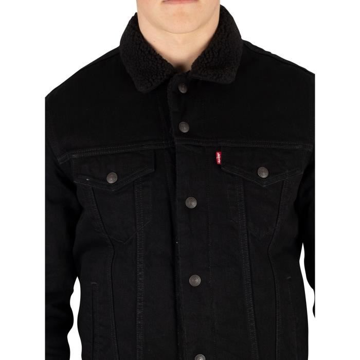 Veste levis best sale noire homme