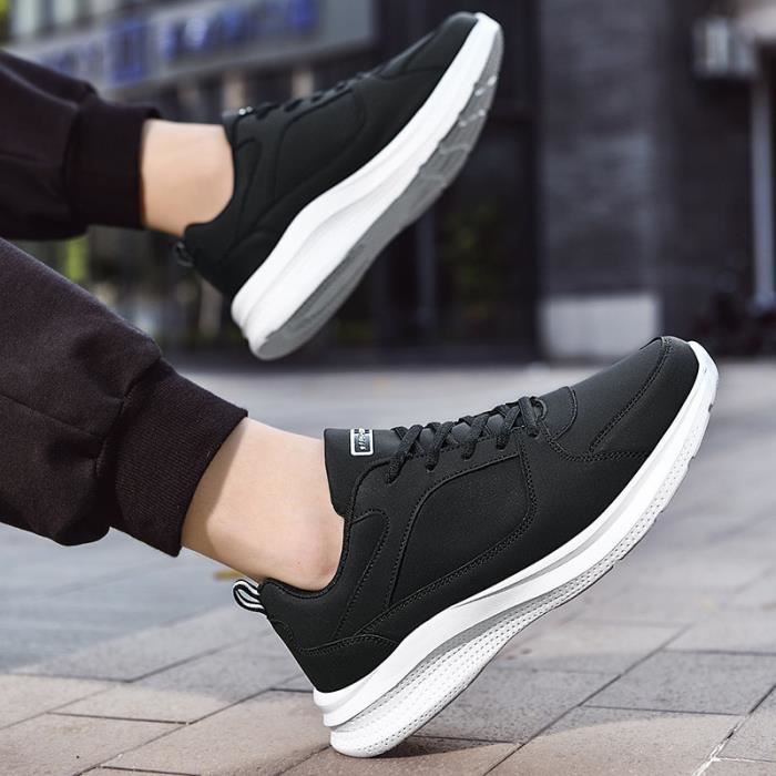 Chaussures de sport KIANII Homme Dessus en cuir Semelle