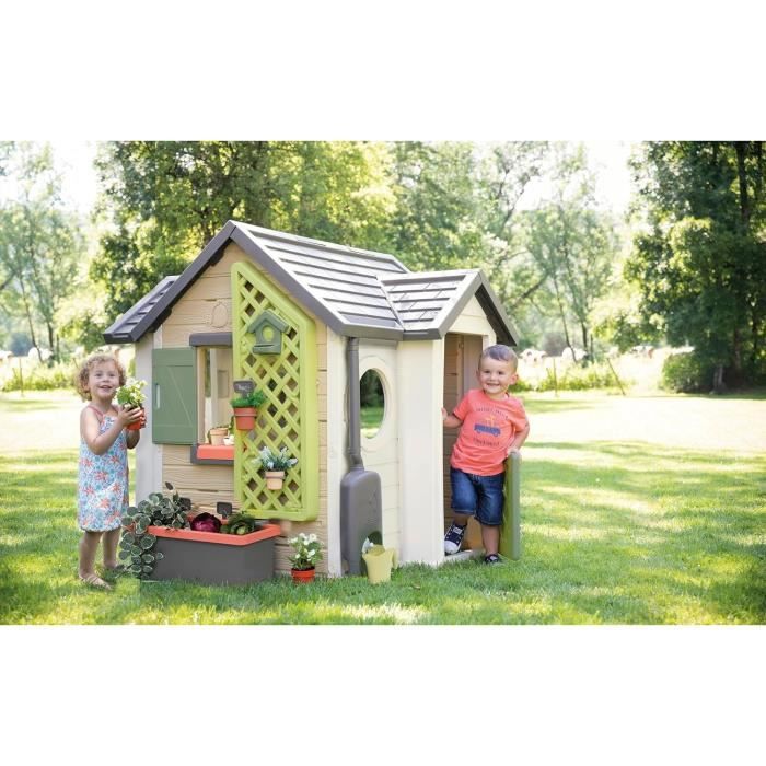 Récupérateur D'eau Smoby Life Récupérateur D'Eau - Gouttière Réservoir Robinet Arrosoir - Jouet éducatif Fabrication Française Récupérateur Eau Pluie