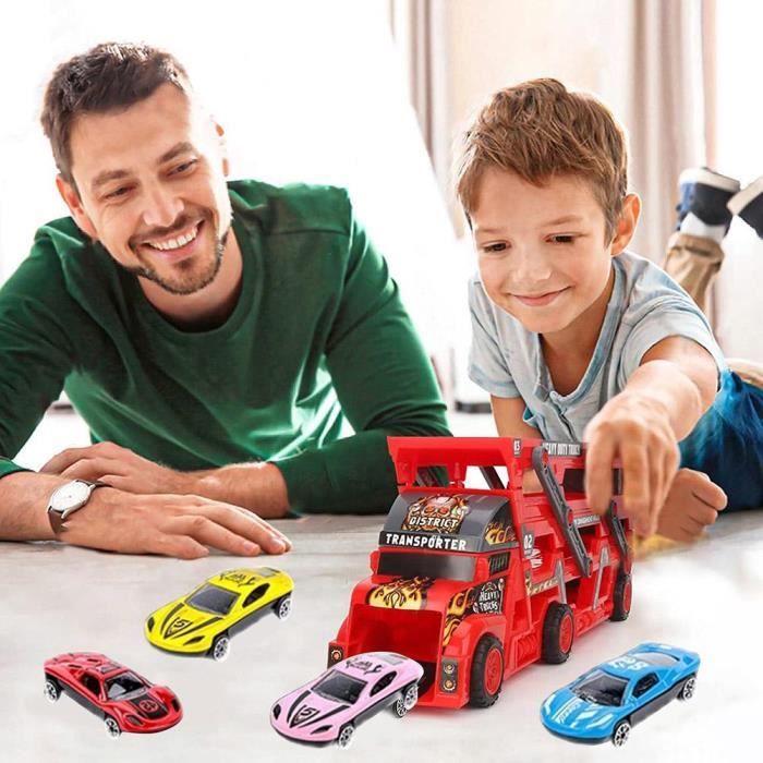 Jouet Voiture Cascade Pour Enfants - Camion Véhicule - Cadeau Pour 2-8 Ans - Neuf