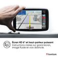 Navigateur GPS TOM TOM GO Superior - Ecran HD 6" - Cartes Monde - Mise à jour Wifi-4