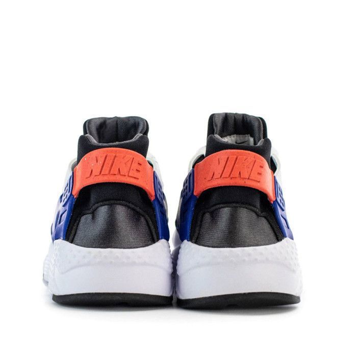 Basket Nike HUARACHE RUN Junior Blanc Lacets Garçon Enfant