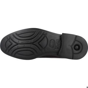 Mocassins Homme CallagHan - Cuir Véritable - Modèle 18001 Noir - Taille Normale - Chaussure Classique été