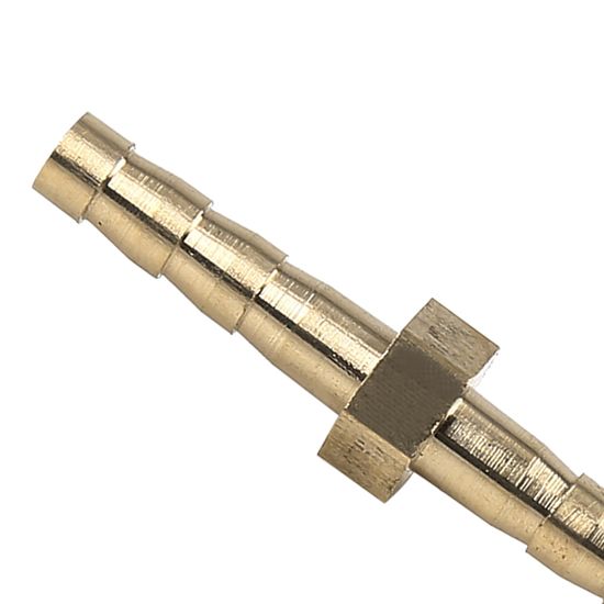 Sourcing Map Raccord Cannelé 11mm à 13mm Barbelé Diamètre Plastique Coude Coupleur Réducteur Rapide Connecteur Adaptateur Paquet 2