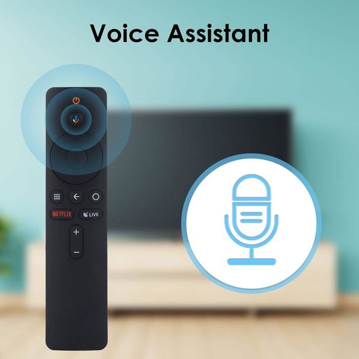 Télécommande Bluetooth Vocale De Remplacement – Marque SODIAL, Couleur Blanc, Neuf