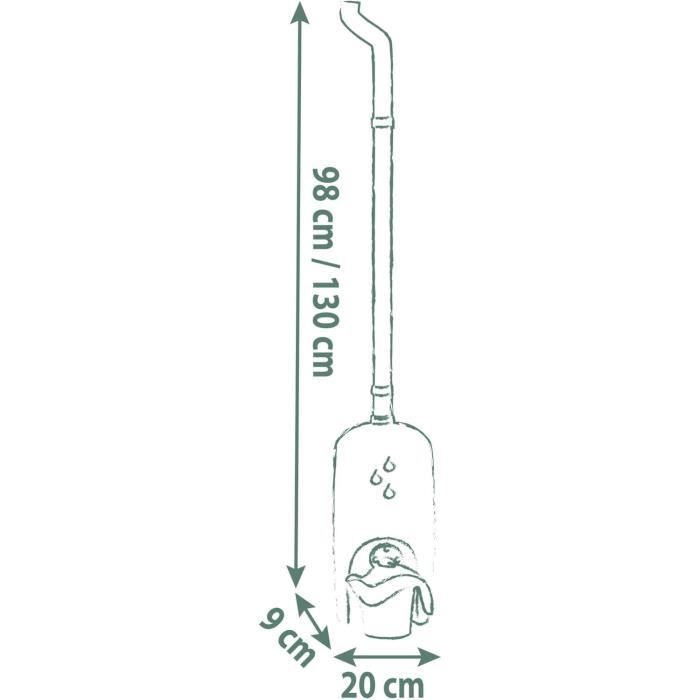 Smoby Life Récupérateur D’Eau – Gouttière, Réservoir, Robinet Et Arrosoir – Jouet Écologique Dès 2 Ans – Fabriqué En France