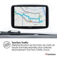 Navigateur GPS TOM TOM GO Superior - Ecran HD 6" - Cartes Monde - Mise à jour Wifi-6