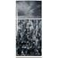 Stickers frigo déco cuisine Eléphant 6213