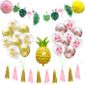 Download Decorations hawaiennes fete sur la plage Free