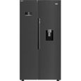 Beko Réfrigérateur américain 91cm 576l nofrost noir - GN163241DXBRN-0