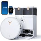 ECOVACS DEEBOT T50 MAX PRO Gen2 Robot Aspirateur Laveur avec Station, 18500 Pa, Ajout Automatique Solution de Nettoyage