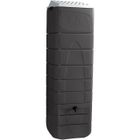 Récupérateur d'eau mural - BELLI - 650 L - Anthracite