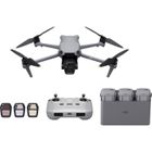 Drone - DJI - Air 3S Fly More Combo (- DJI - RC-N3) - Double Caméra CMOS 1" et Télécam 70mm - 14 Stops de Plage Dynamique - RTH Int