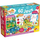 LISCIANI GIOCHI Jeu éducatif - LISCIANI - Carotina Baby - 60 activités - Mémoire et logique - Découverte des bases - Dès 2 ans