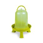 POULAILLER DIRECT Abreuvoir Volailles En Plastique Gamme Eco 8l Avec Pieds Vert - Gaun