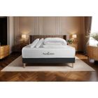 ROYAL PALACE BEDDING Ensemble sommier matelas 160x200 Windsor Ressorts ensachés et mémoire de forme - 26 cm - Equilibré - sommier Noir + 2 oreillers +